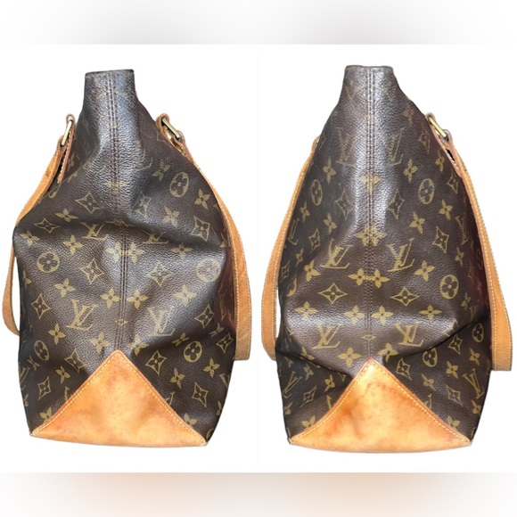 LOUIS VUITTON LV Authentic Cabas Mezzo TH0032 Shoulder Bag Code Large Tote Bag - Picture 13 of 16